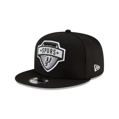 Sapca New Era San Antonio Spurs NBA Tip Off Edition 9FIFTY Snapback - Negrii